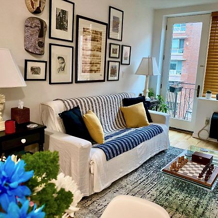 East Harlem Cozy Apartment New York Exterior foto