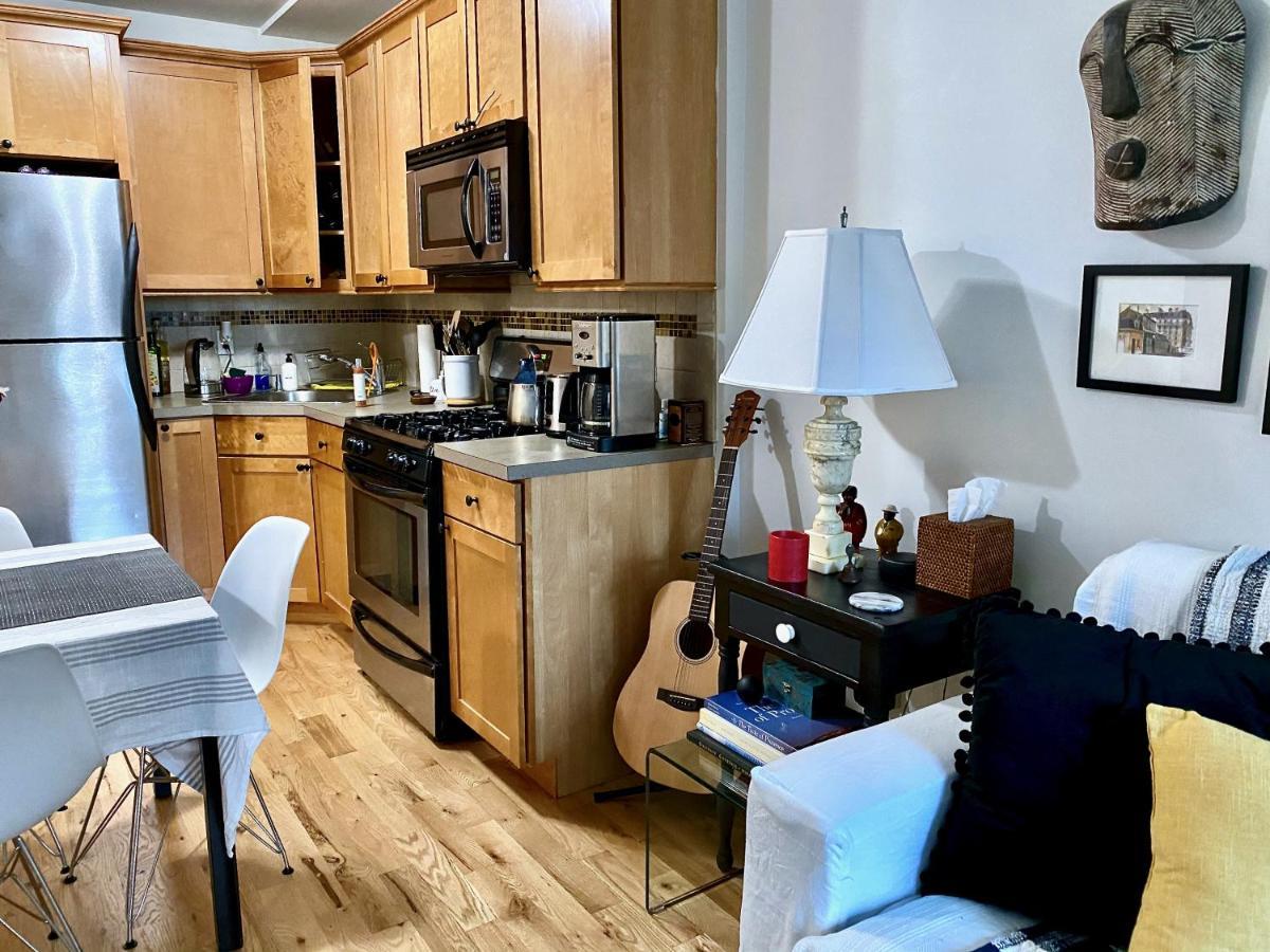 East Harlem Cozy Apartment New York Exterior foto