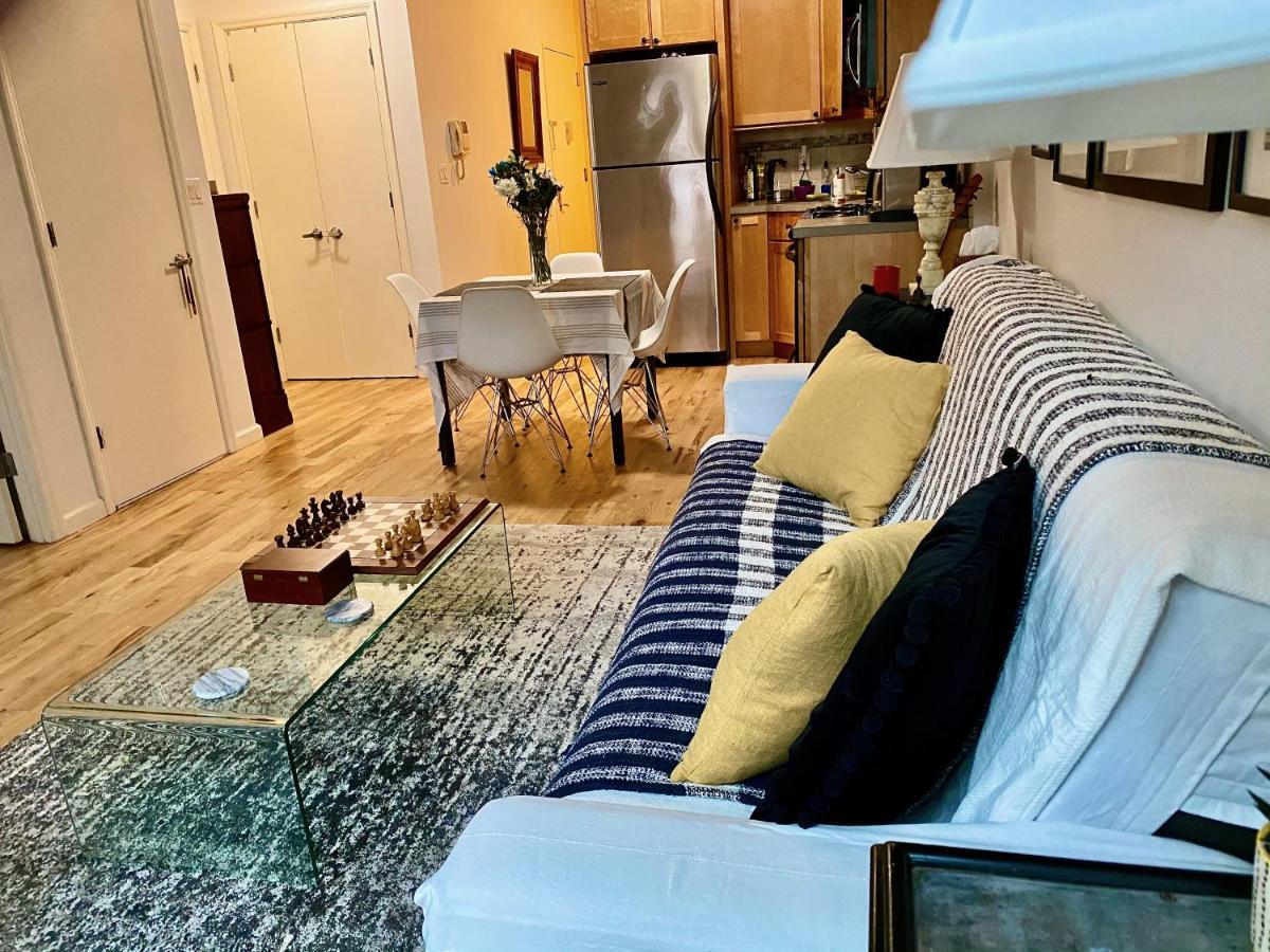 East Harlem Cozy Apartment New York Exterior foto