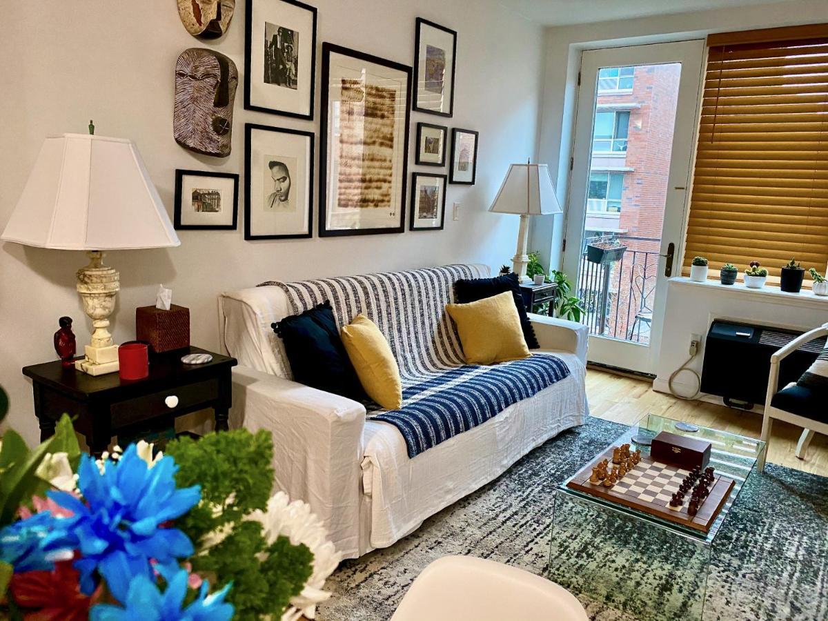 East Harlem Cozy Apartment New York Exterior foto